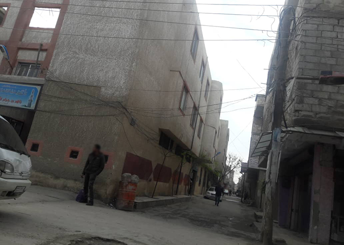 الموجة الثانية لـ "كورونا" تثير قلق أهالي مخيم الحسينية 