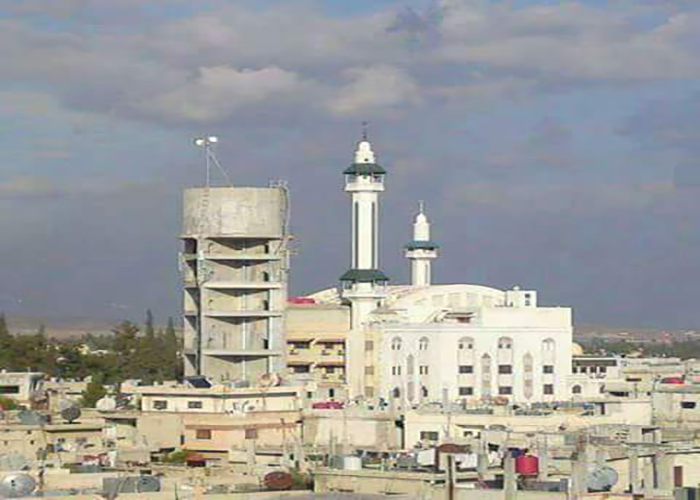 شكوى من أزمة مياه في مخيم خان الشيح بريف دمشق