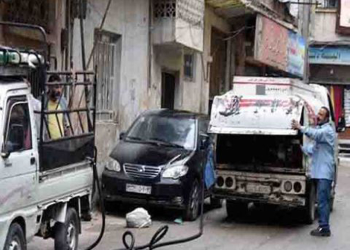 مخيم الحسينية.. شكاوى بسبب عدم الحصول على مازوت التدفئة