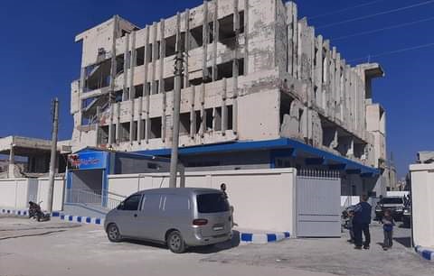 عمليات تشغيل تجريبية لمخبز مخيم درعا