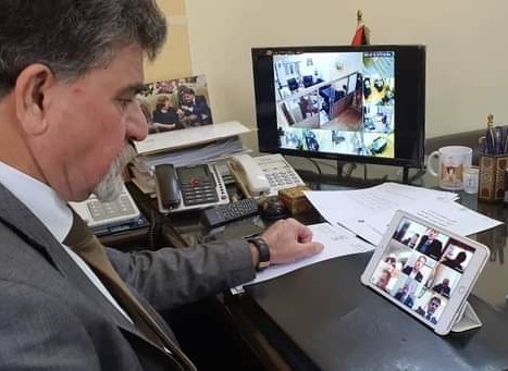 عبد الهادي يدعو الأمم المتحدة لمساعدة اللاجئين الفلسطينيين في سورية 