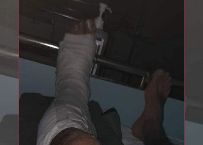 اليونان.. مناشدة للتكفل بعلاج فلسطيني سوري 