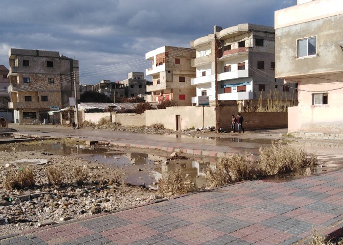 مخيم الرمل اللاذقية.. شكاوى من سوء الأوضاع المعيشية والخدمية 