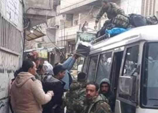 عشرات الفلسطينيين يلتحقون في دورة جديدة لجيش التحرير بسورية