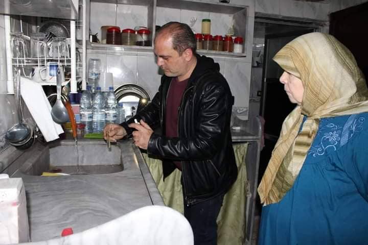  البدء بضخّ المياه إلى حيّ التضامن جنوب دمشق