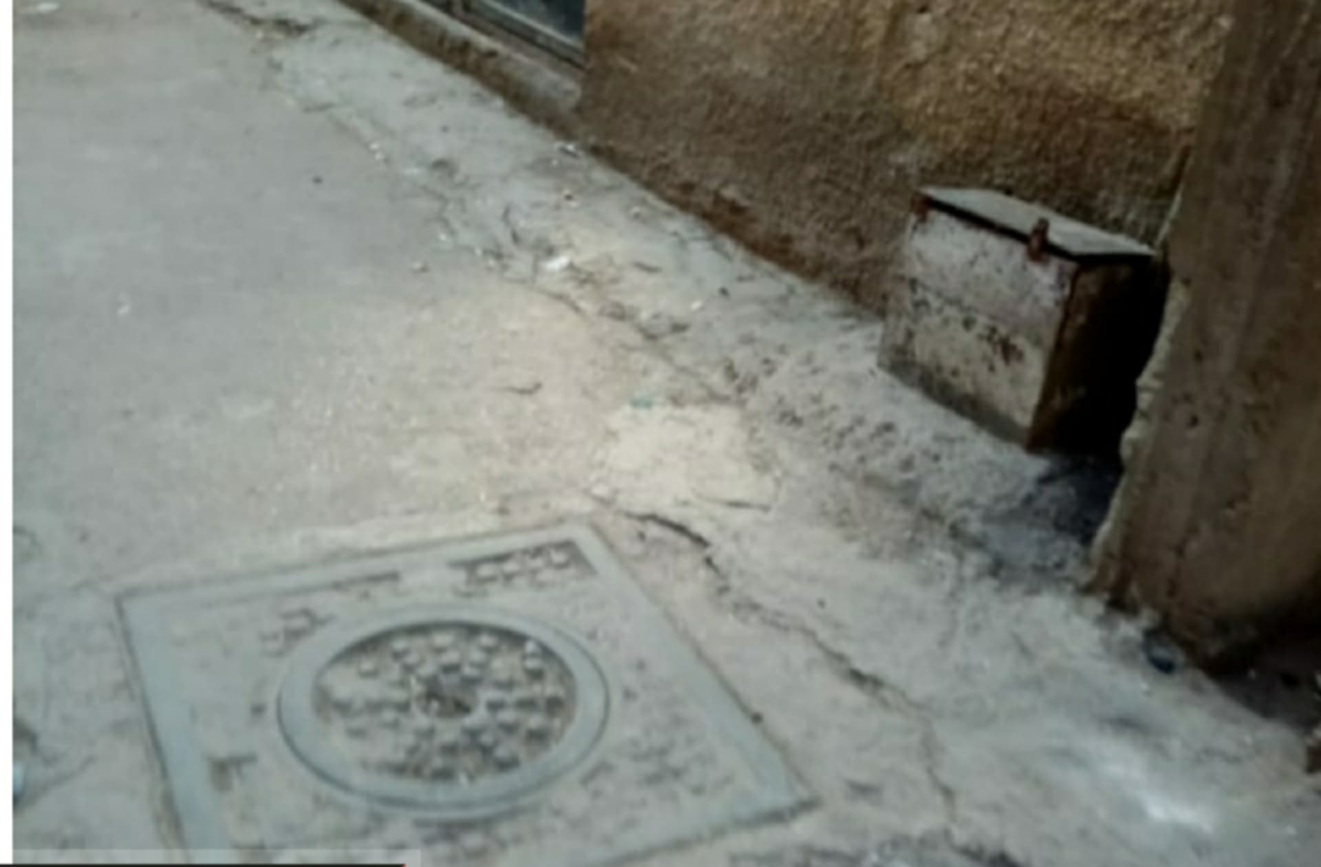 إصلاح شبكة خزانات الماء في مخيم جرمانا