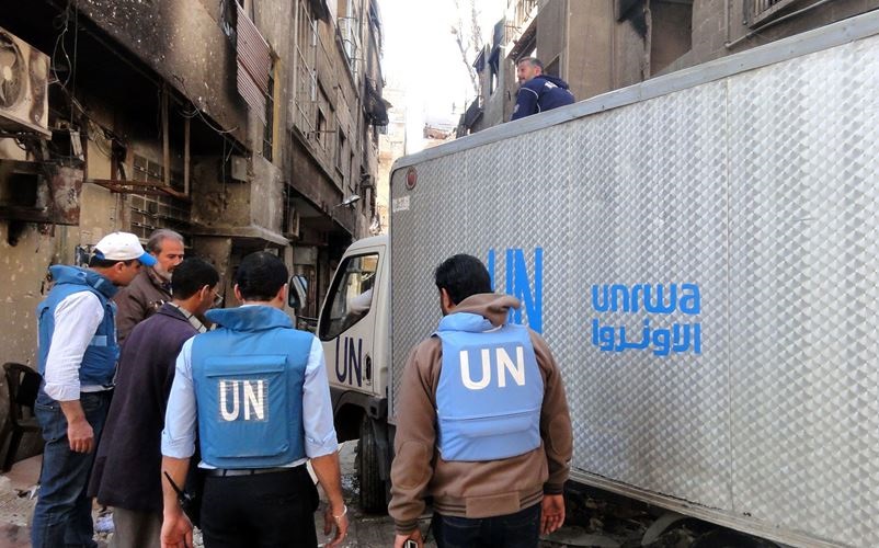 الإمارات توقف دعم الأونروا