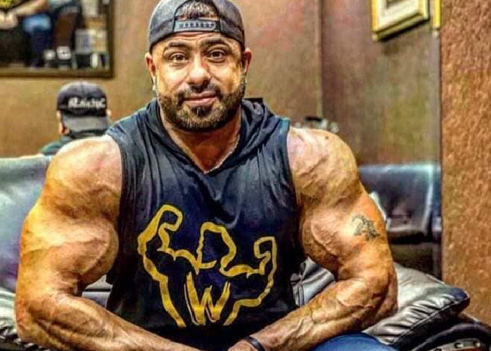 فلسطيني سوري يحقق المركز الرابع في بطولة دبي لبناء الأجسام