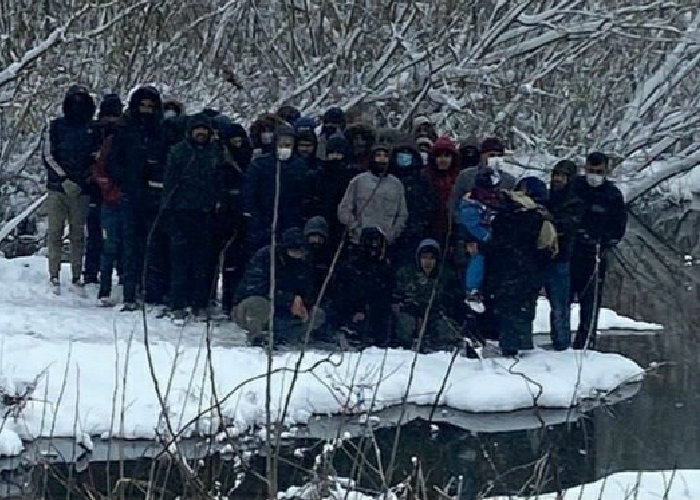 تركيا.. انقاذ طالبي لجوء أعادتهم اليونان