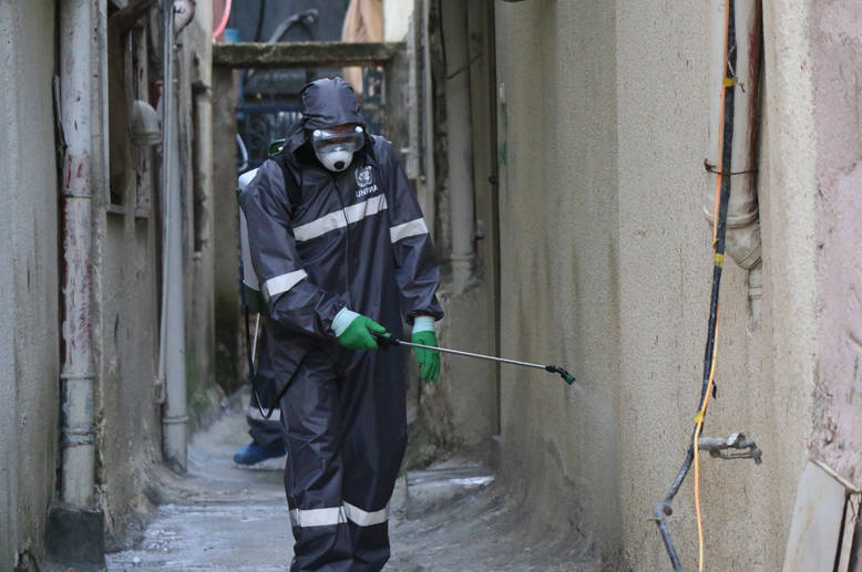 الأونروا: 465 فلسطينياً في سورية توفوا بكورونا حتى نهاية 2020