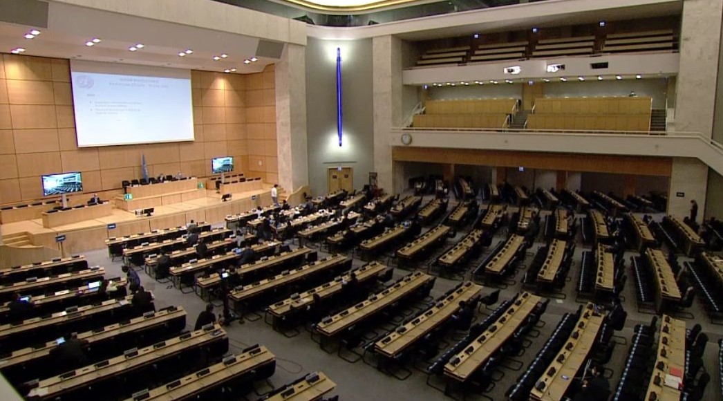 في مداخلة بمجلس حقوق الإنسان. مجموعة العمل تطالب بإغاثة الفلسطينيين شمال سورية 