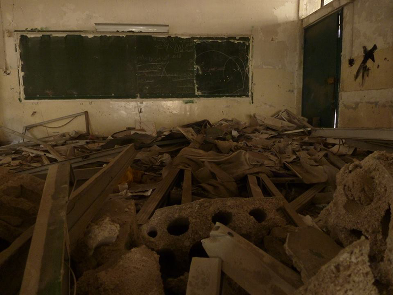 تقرير توثيقي لمجموعة العمل.. الحرب في سورية أوجدت فاقداً تعليمياً يصعب تعويضه للطلبة الفلسطينيين