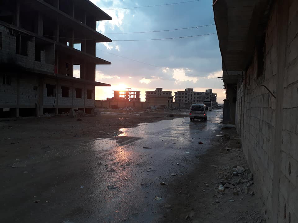 مخيم خان دنون أوضاع معيشية مزرية ونقص في الخدمات 