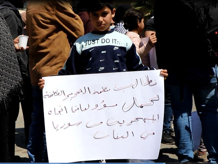 لبنان.. مطالبات للجهات الرسمية الفلسطينية بتحمل مسؤولياتها تجاه فلسطينيي سورية  