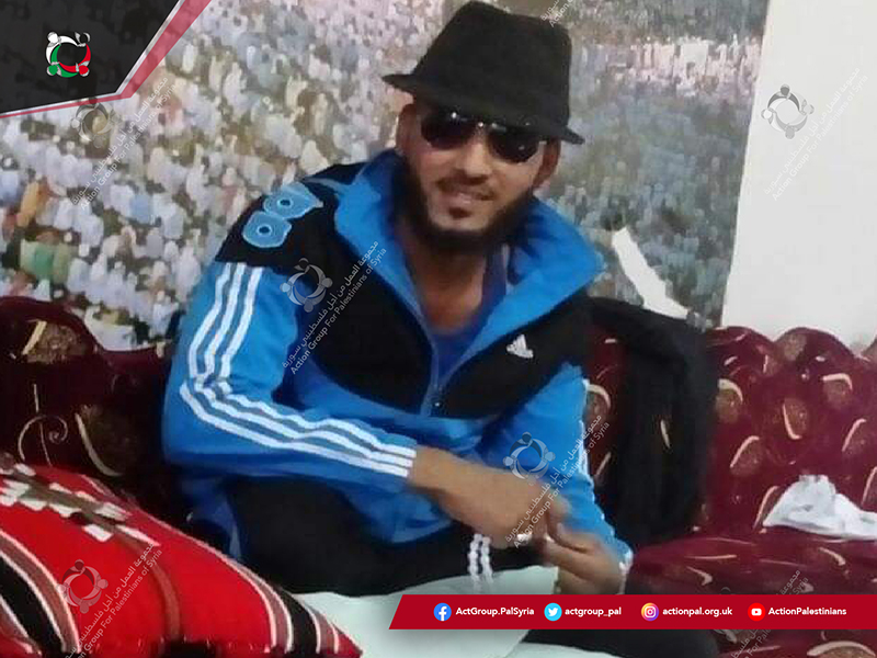 مخيم درعا.. اغتيال الفلسطيني "سامي عدنان عمر" 