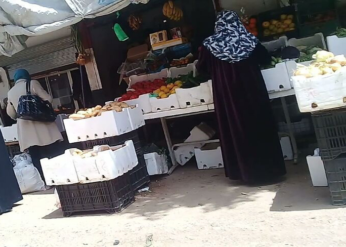 مخيم خان الشيح.. ناشطون يطلقون "مبادرة فطر صائم"  