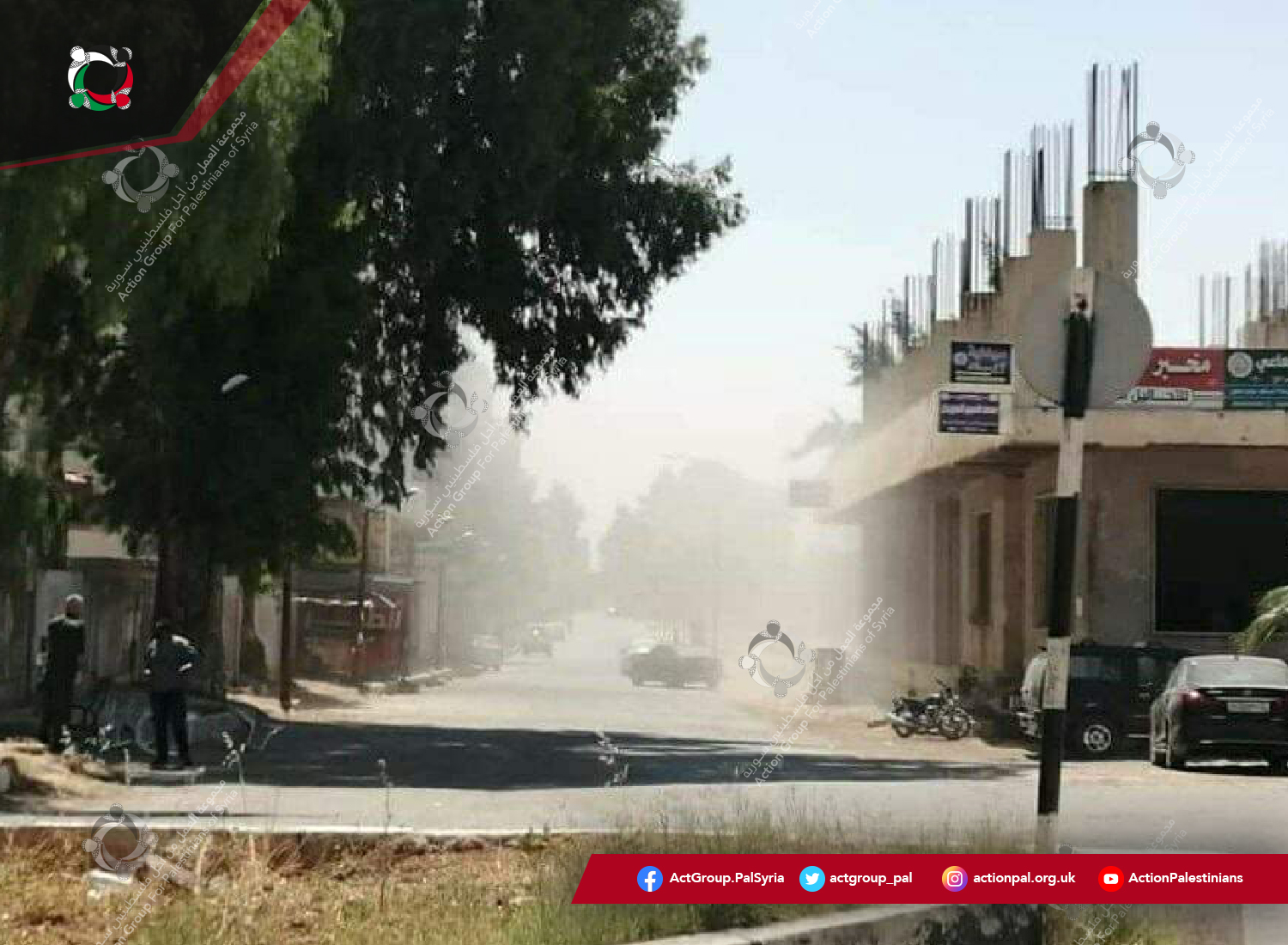 درعا.. اضراب عام وانفجار عبوة ناسفة في حي شمال الخط 