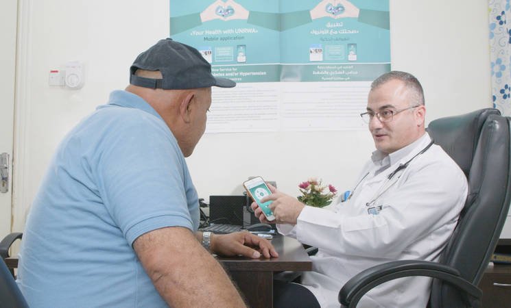 الأونروا.. الرعاية الصحية للفلسطينيين حق من حقوق الإنسان، وليست امتيازاً