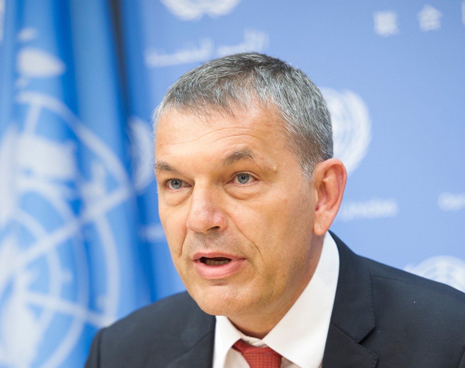 مفوض الأونروا ينقل معاناة فلسطينيي سورية لمجلس الأمن