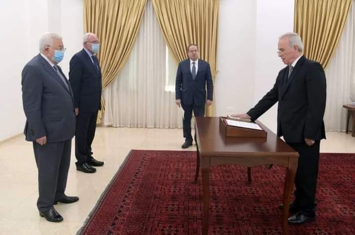 السلطة الفلسطينية تعين سفيراً لها في سورية 