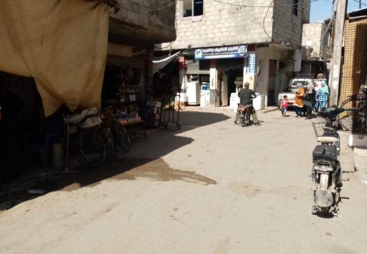 مخيم جرمانا.. شكوى من انقطاع المياه عن بعض الأحياء 