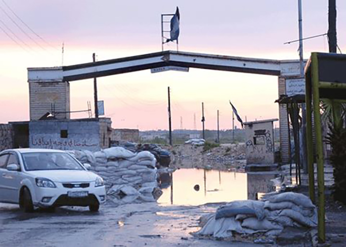 توقف خدمة الإنترنت في حلب ومخيم النيرب 