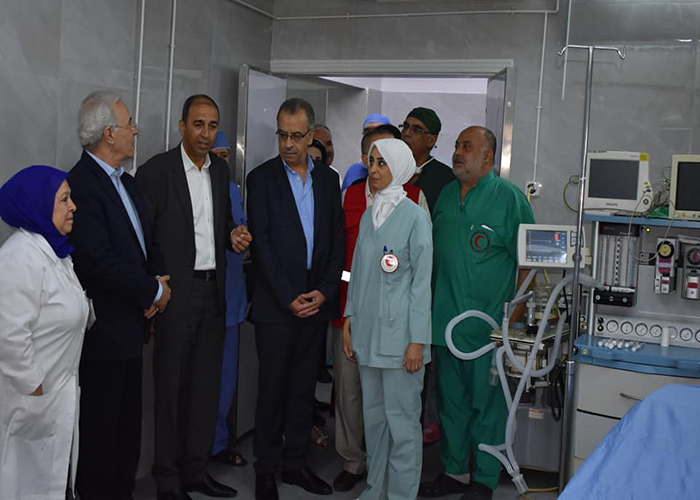 دمشق.. افتتاح قسم العمليات في مشفى يافا الجراحي بعد إعادة تأهيله