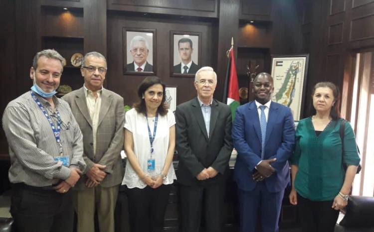 مخيم اليرموك. الأونروا تبدي جهوزيتها ولجنة الأنقاض تنتظر الموافقة للعمل