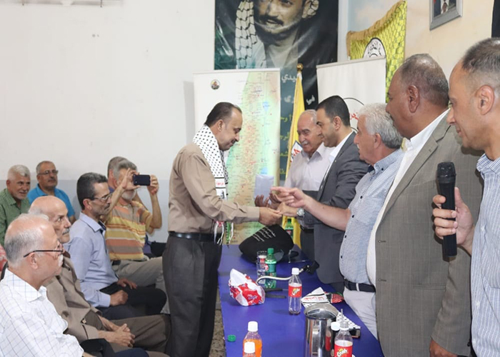 حفل تكريم للمعلمين الفلسطينيين في حلب