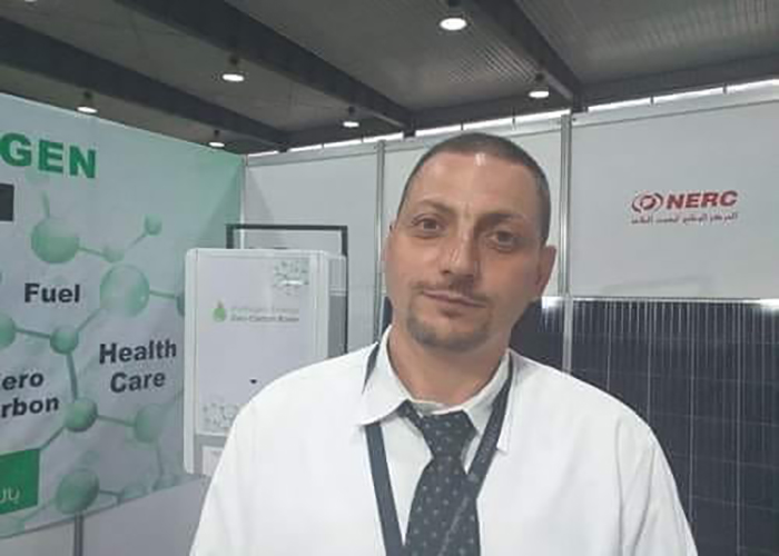 فلسطيني سوري حاصل على براءتي اختراع يعلن إطلاق منظومة التدفئة الهيدروجينية الخضراء