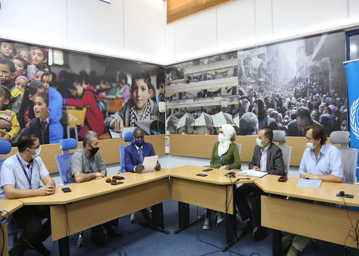 الأونروا في سورية.. تعلن نجاح 89,9 % من طلابها في امتحان التعليم الأساسي 