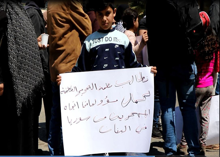 لبنان.. مشهد معيشيّ اقتصادي متأزّم يعيشه فلسطينيو سورية 