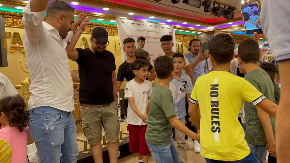 شاهد: فلسطينيون يجتمعون للاحتفاء بعيد الأضحى في إسطنبول 