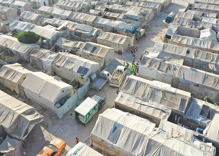 الفلسطينيون في الشمال السوري افتقاد للأمن المجتمعي والغذائي والقانوني 