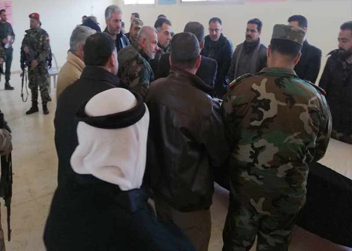 تسوية الأوضاع الأمنية.. كابوس يؤرق أهالي مخيم درعا 