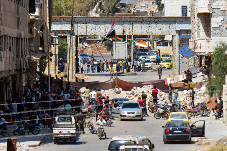 الأونروا.. قلقة على حياة 30 ألف فلسطيني يقطنون جنوب سورية