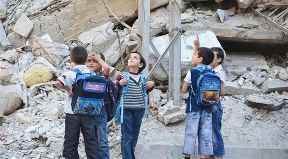 تجهيزات الدراسة تثقل كاهل فلسطينيي سورية بأعباء جديدة 