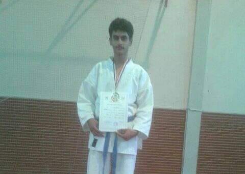 سوريا. فلسطيني يحقق ذهبية بطولة الجمهورية في الكاراتيه 