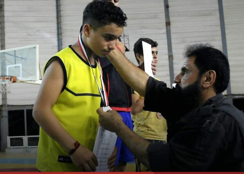 فلسطيني الثاني على مستوى سوريا في بطولة قوة الرمي والدفاع عن النفس