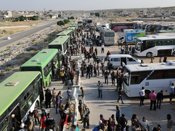 انهيار إتفاق التسوية في درعا و شبح التهجير يعود من جديد