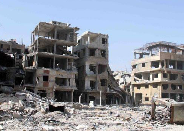 بدء تسليم أهالي الحجر الأسود الطلبات المتعلقة بملء الاستمارات الخاصة بعودتهم