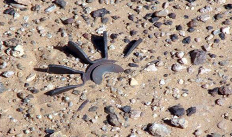 شاهد: مخلفات الحرب تحول ساحات لعب الأطفال إلى مآسٍ