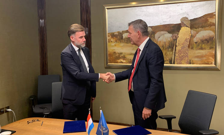 لوكسمبورغ تساهم بـ 12.3 مليون يورو لدعم الأونروا