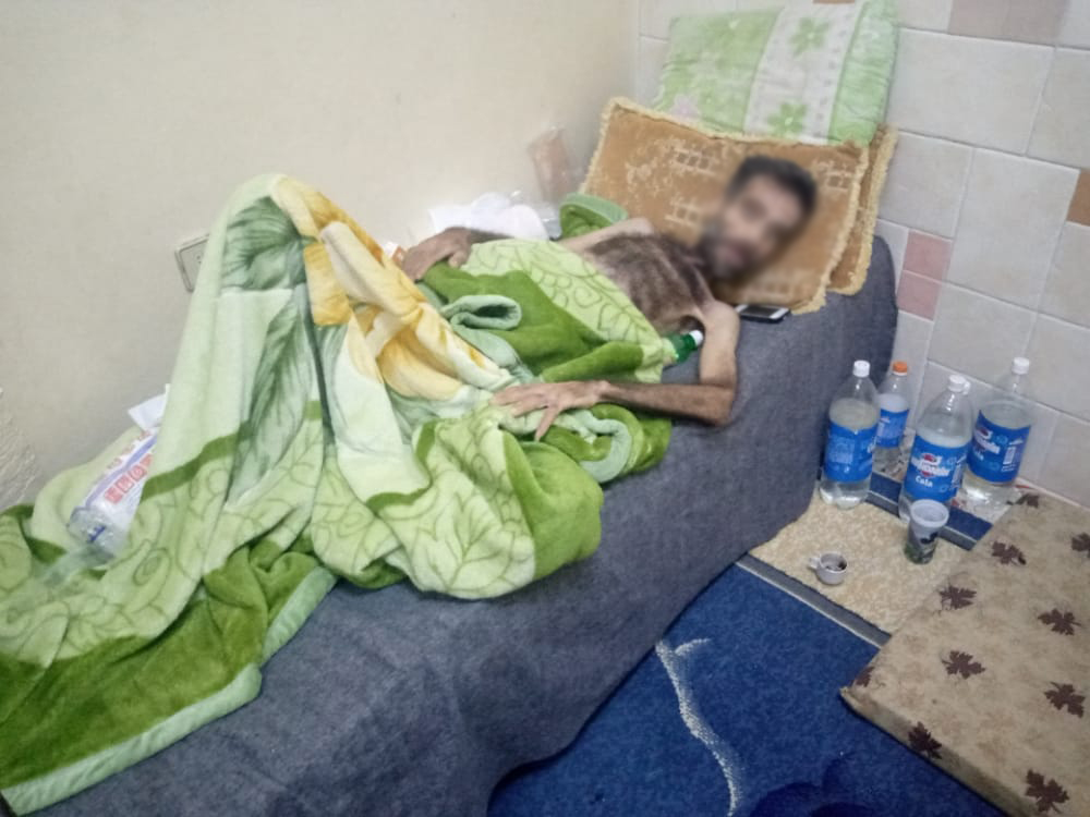 نداء لمساعدة مريض سرطان من أبناء مخيم درعا والتكفل بعلاجه  