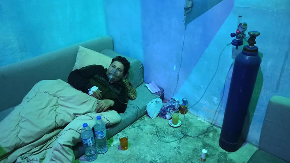 كورونا يهدد حياة المهجرين في مخيمي دير بلوط والمحمدية 