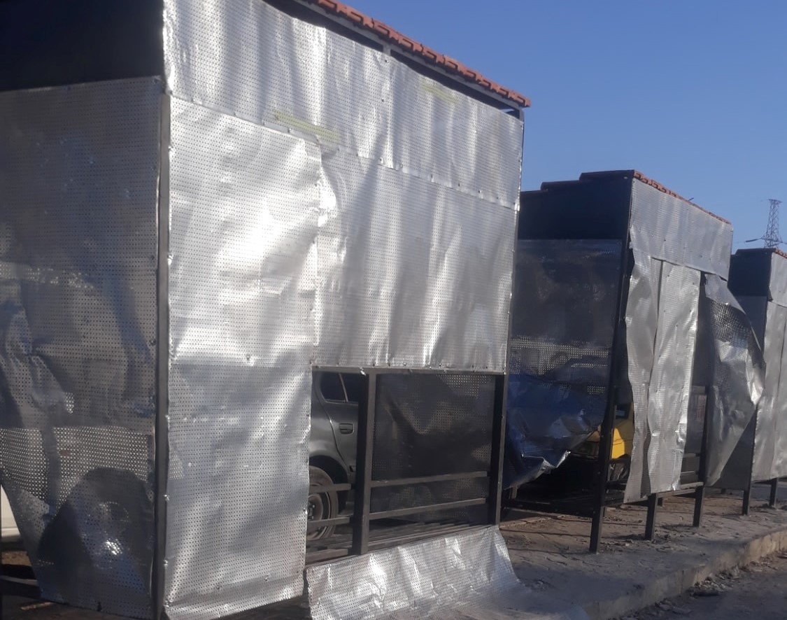 دعوة للمحافظة على المرافق العامة في مخيم جرمانا