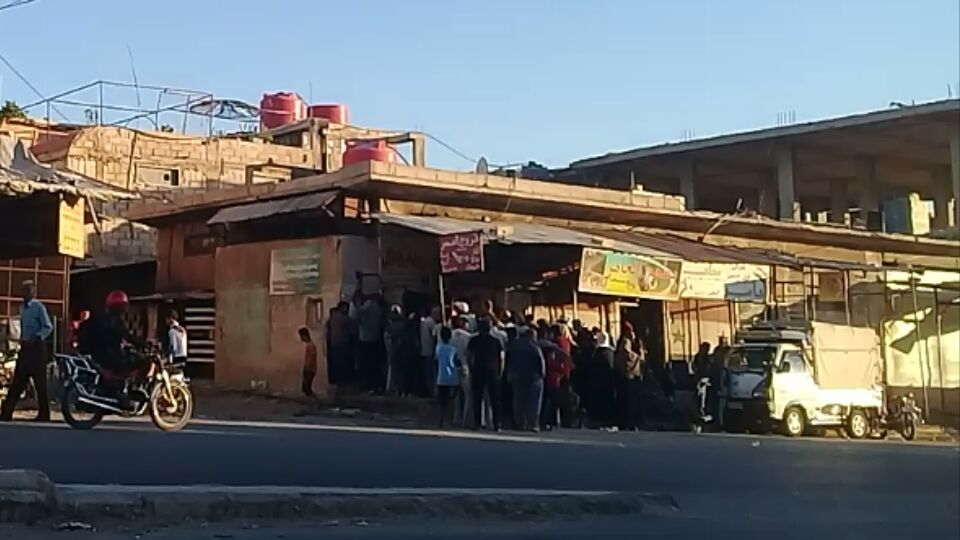 مخيم خان الشيح.. شكوى من تجاوزات الفرن الوحيد في المخيم