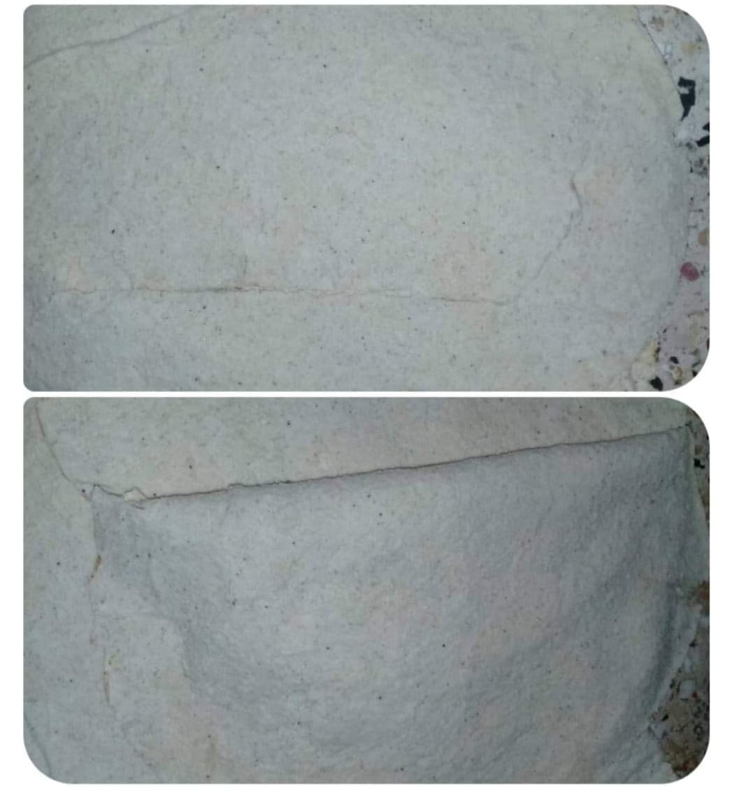 مخيم النيرب.. شكوى من رداءة الخبز واحتوائه على أوساخ