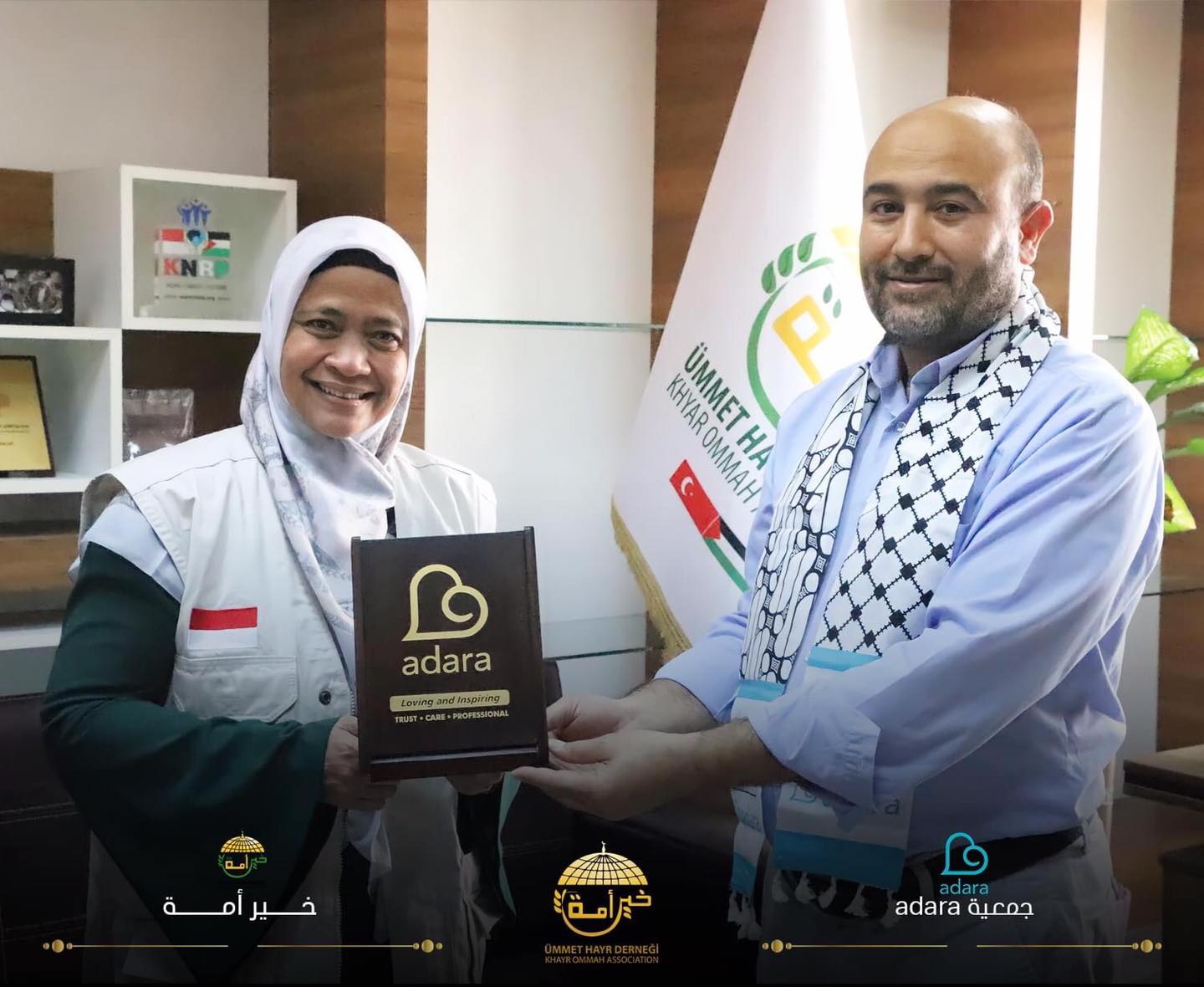 جمعيتان اغاثيتان يبرمان اتفاق تعاون لدعم الفلسطينيين في تركيا والشمال السوري