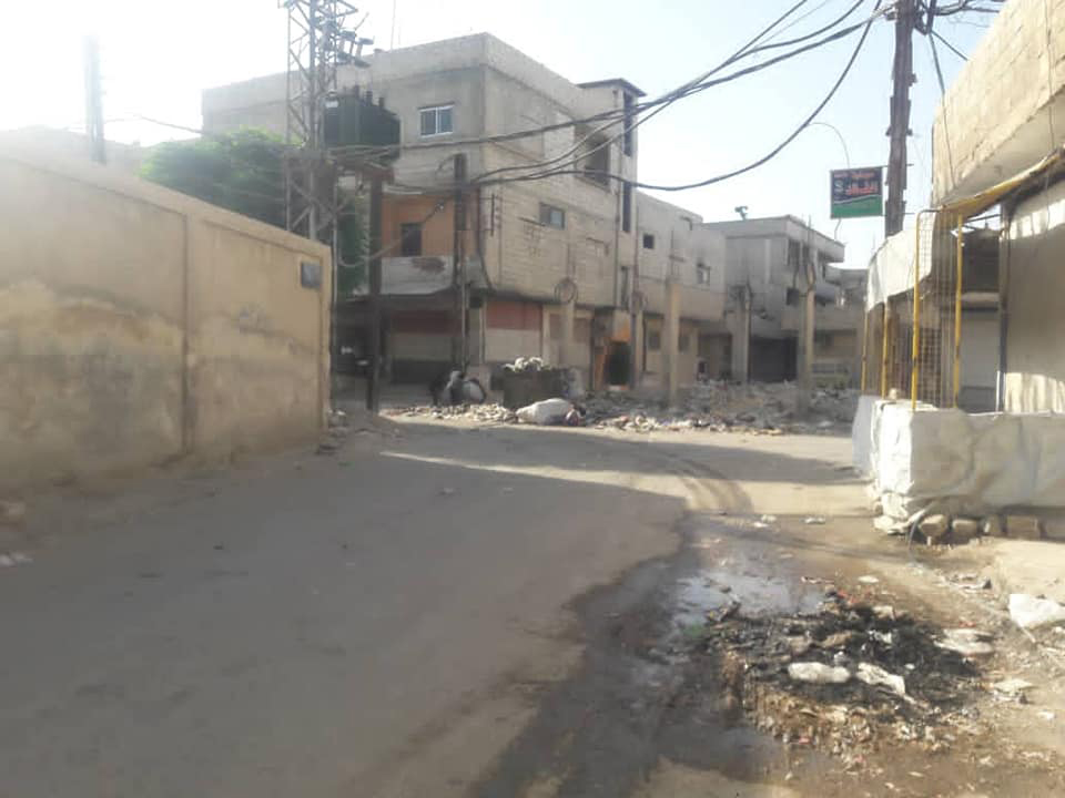 مخيم الحسينية.. شكاوى من تردي شبكة الكهرباء وزيادة ساعات التقنين 